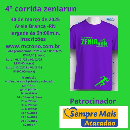 evento: 4ª ZENIA RUN 